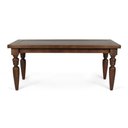 Ver imagem 1 de Mesa de Jantar de Madeira Pés Torneados Flora 180cm cor Canela
