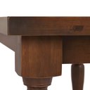 Ver imagem 7 de Mesa de Jantar de Madeira Pés Torneados Flora 180cm cor Canela