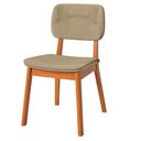 Ver imagem 3 de Sala de Jantar Imcal Mesa Wood 1.8 com 6 Cadeiras Classic