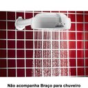 Ver imagem 3 de Chuveiro Lorenzetti Fashion Branco 220v 7500w