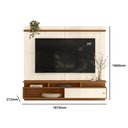 Ver imagem 2 de Home Suspenso Morretes Off White Amêndoa Mobler