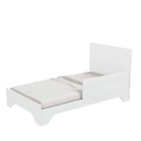 Ver imagem 4 de Kit Berço Popy Cômoda Bolinha Peroba Branco Quarto Infantil