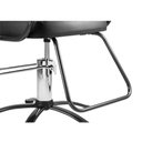 Ver imagem 5 de Cadeira de Cabeleireiro Hidráulica Dompel Futura Black Preto