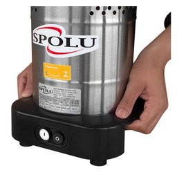 Liquidificador Industrial Spolu Baixa Rotação Inox 2 Litros Spl-048w Bivolt - 3