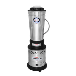 Liquidificador Industrial Spolu Baixa Rotação Inox 2 Litros Spl-048w Bivolt - 1