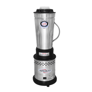 Liquidificador Industrial Spolu Baixa Rotação Inox 2 Litros Spl-048w Bivolt