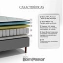 Ver imagem 3 de Colchão King Fiori Molas Ensacadas 193x203x30 Bom Pastor