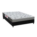 Ver imagem 1 de Conjunto Box Casal: Colchão Espuma Orthoflex D45 Comfortpedic + Base Crc Suede Black(138x188)