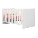 Ver imagem 5 de Quarto de Bebê Louise 4 Portas com Berço Doce Sonho 100 Branco Brilho - AJL