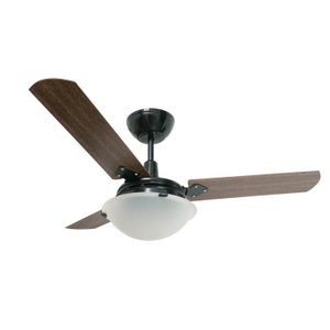 Ventilador Citrino 110/127v 3p Cvm New Preto 130w com Controle Remoto