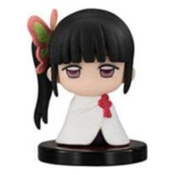 Boneco Demon Slayer Kimetsu no Yaiba Miniatura 5cm Csuporte - 1