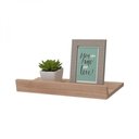 Ver imagem 2 de Prateleira Porta Quadros 30x10cm Carvalho Suporte Invisível