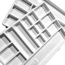 Ver imagem 4 de Bandejas Divisórias Clínicas 2 Unid: Consultórios Impecáveis