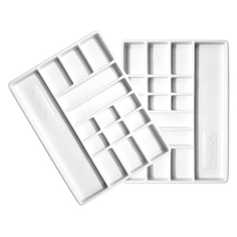 Bandejas Divisórias Clínicas 2 Unid: Consultórios Impecáveis