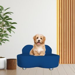 Cama Pet Kyara Sala Quarto Reforçada Marinho - 4
