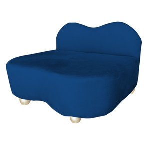 Cama Pet Kyara Sala Quarto Reforçada Marinho