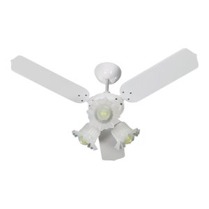 Ventilador Paris 3p C.l.m. At Br - 127v