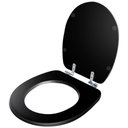 Ver imagem 2 de Assento Sanitário Soft Close Eros Preto para Vaso Incepa