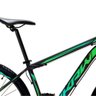Bicicleta Aro 29 Krw Alumínio 27 Vel Freio Hidráulico Suspensão com Trava S9 19 Preto-verde - 7