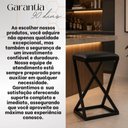 Ver imagem 3 de Kit 2 Banquetas 50cm Moderno Assento Couro Sintético Base em Z sem Encosto Fixo Preto Isa Estofados