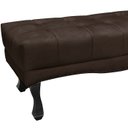 Ver imagem 6 de Puff Recamier Retro Vic 140cm Suede 1102 Ezz