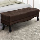 Ver imagem 2 de Puff Recamier Retro Vic 140cm Suede 1102 Ezz