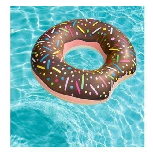 Boia Inflável Donuts Preto Wellmix - 2