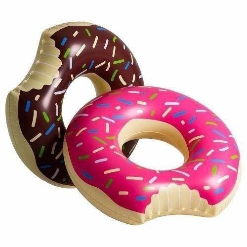 Boia Inflável Donuts Preto Wellmix - 3