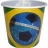 Potes para Pipoca Brasil - 14 Cm - 1