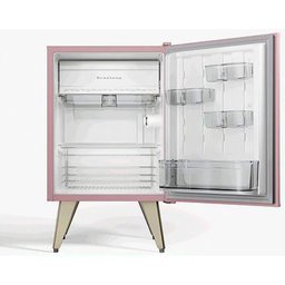 Frigobar Brastemp Retrô 76l Rosa 110v Bra08hoana - 2