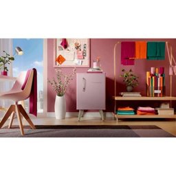 Frigobar Brastemp Retrô 76l Rosa 110v Bra08hoana - 6