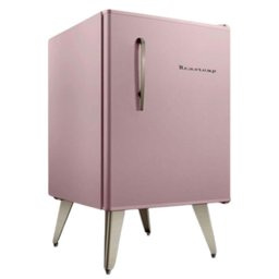 Frigobar Brastemp Retrô 76l Rosa 110v Bra08hoana - 5