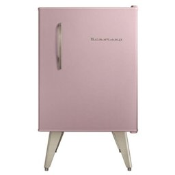 Frigobar Brastemp Retrô 76l Rosa 110v Bra08hoana - 1