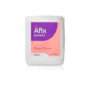 Cola Hot Melt Transparente 140º a 200º para Coladeiras de Borda 01 Kg Afix 1814 Artecola 01 Unidade