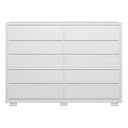 Ver imagem 2 de Cômoda 10 Gavetas 151cm X 109cm Duetto