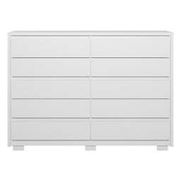 Cômoda 10 Gavetas 151cm X 109cm Duetto - 2
