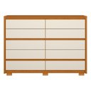 Ver imagem 1 de Cômoda 10 Gavetas 151cm X 109cm Duetto