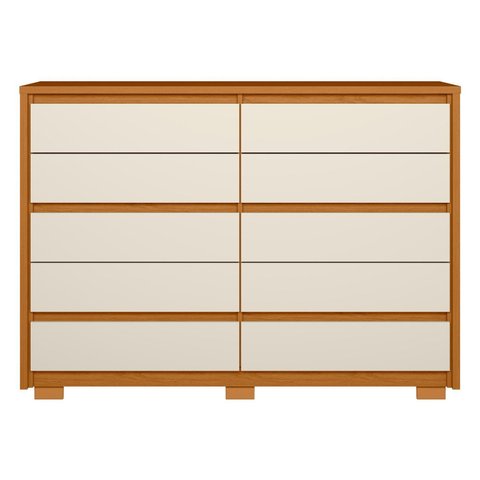Cômoda 10 Gavetas 151cm X 109cm Duetto