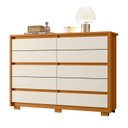 Ver imagem 3 de Cômoda 10 Gavetas 151cm X 109cm Duetto