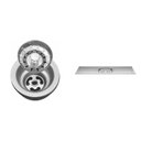 Ver imagem 4 de Pia de Cozinha em Aço Inox de 160CMX53CM Concretada com Válvula Inox 3.1/2 Pino Plus 30 Cinza Ghelplus