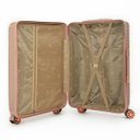 Ver imagem 3 de Kit de Malas de Viagem 3 Peças e Frasqueira Croacia Maloa Rose