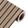 Papel de Parede Adesivo Madeira Carvalho Claro Estilo Ripa - 5