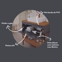 Ver imagem 7 de Gabinete para Banheiro com Cuba Hana Espresso Móveis