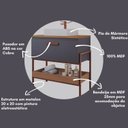 Ver imagem 6 de Gabinete para Banheiro com Cuba Hana Espresso Móveis