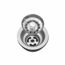 Ver imagem 6 de Pia de Cozinha em Aço Inox de 200cmx56cm Concretada com Válvula Inox 3.1/2 Pino Plus 30