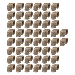 Kit Joelho 90º Soldável 25mm Fortlev - 50 Unidades