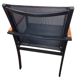 4 Poltronas de Alumínio com Tela Sling - 5