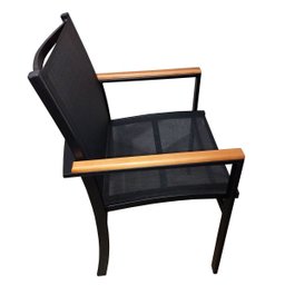 4 Poltronas de Alumínio com Tela Sling - 4