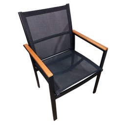 4 Poltronas de Alumínio com Tela Sling - 3