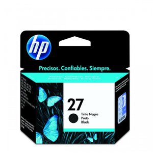 Cartucho Hp 27 C8727ab C8727al Preto